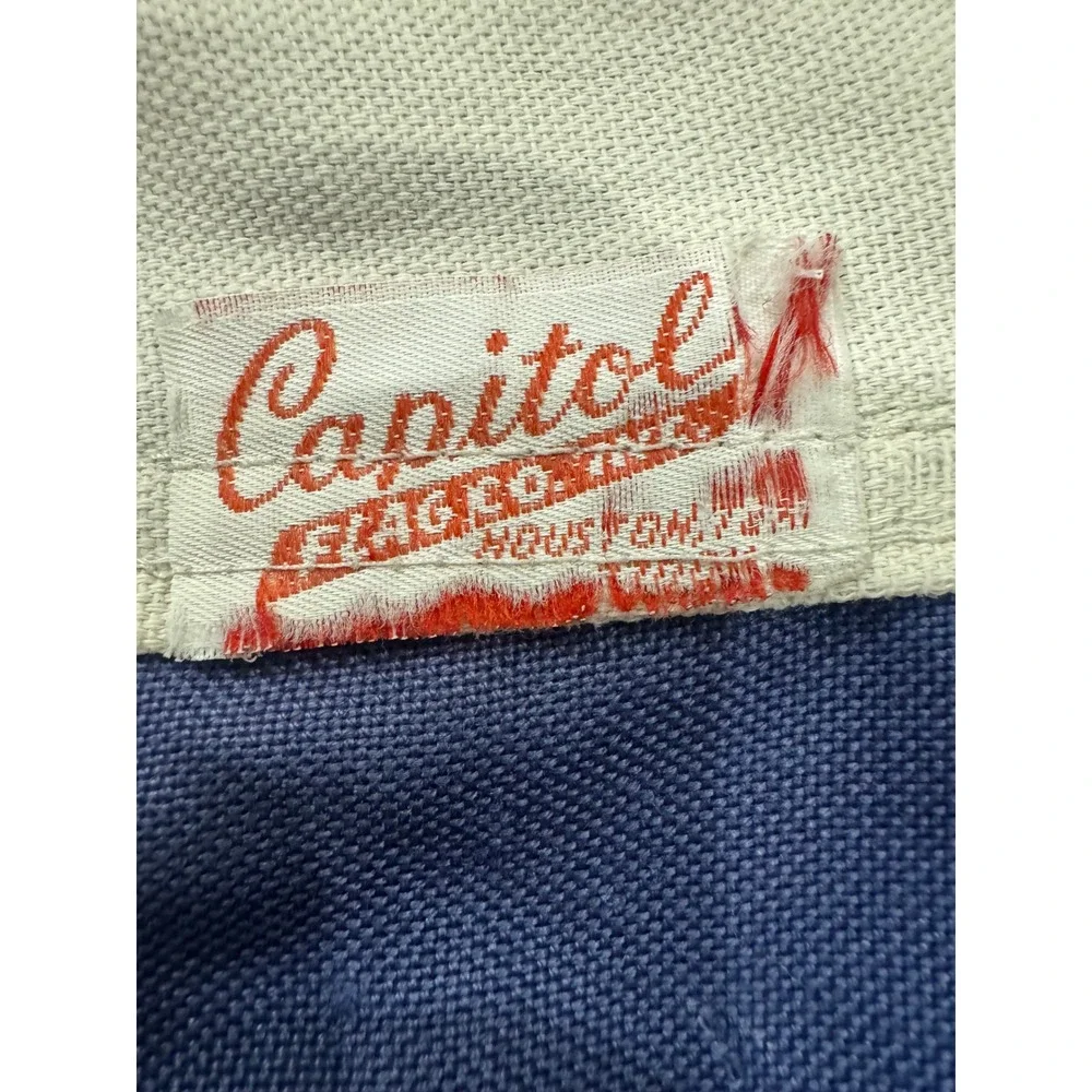 Vintage Texas State Flag Capitol Flag Company Austin TX 72x102 Large Outdoor